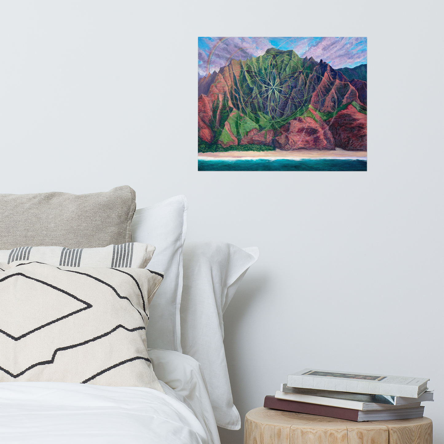 Kalalau Stargate Open Edition 16" x 20"