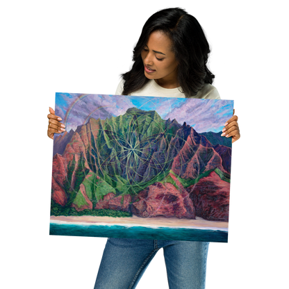 Kalalau Stargate Open Edition 16" x 20"